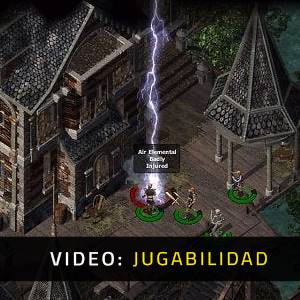 Vídeo de jugabilidad de Baldur's Gate 2 Enhanced Edition