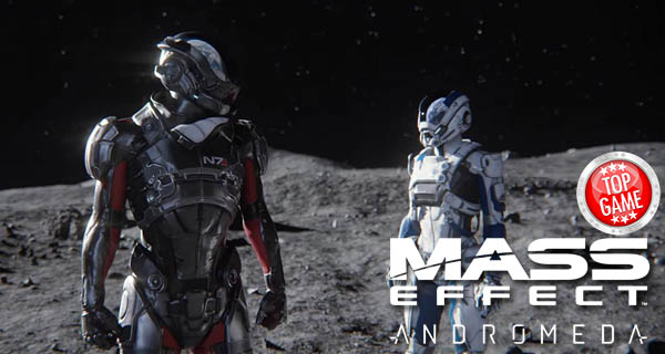 Mass Effect Andromeda bande-annonce du combat