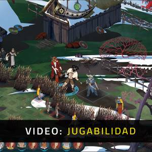 Banner Saga Trilogy Deluxe Pack Video de la Jugabilidad