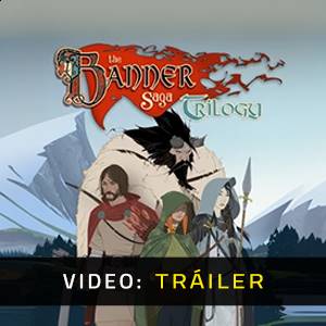 Banner Saga Trilogy Deluxe Pack Tráiler del Juego