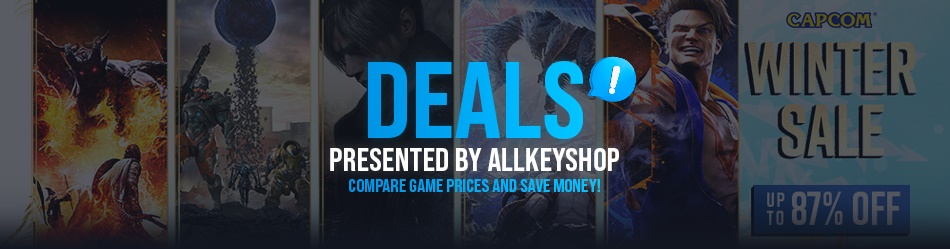 Capcom Winter Sale Steam vs ClaveCD: Obtén las Mejores Ofertas