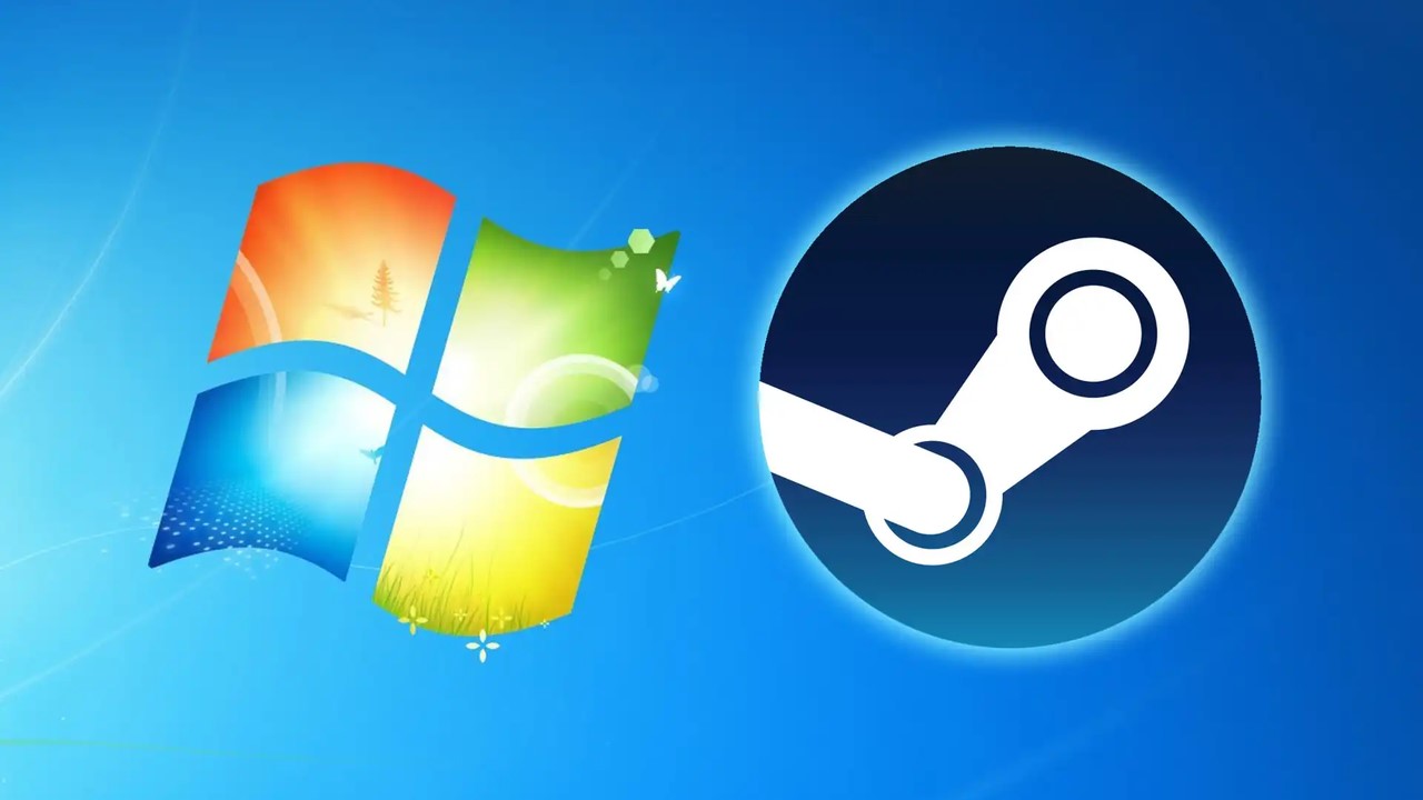 Valve detiene oficialmente el soporte de Windows 7 y 8