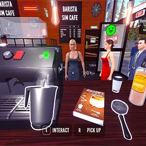 Barista Simulator - Interacción Con el Cliente