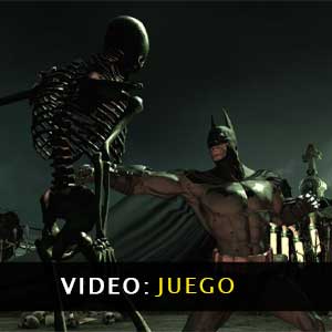 Batman Arkham Asylum Video de Jugabilidad