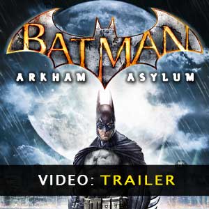 Batman Arkham Asylum Tráiler de Video