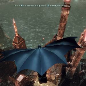 Batman Arkham City - Vuelo