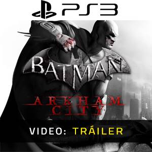 Batman Arkham City Tráiler del juego