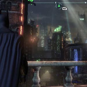 Batman Arkham Origins Fight