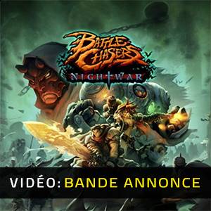 Battle Chasers: Nightwar - Tráiler