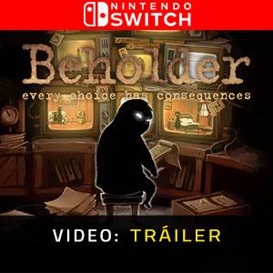 Beholder Nintendo Switch Tráiler del Juego