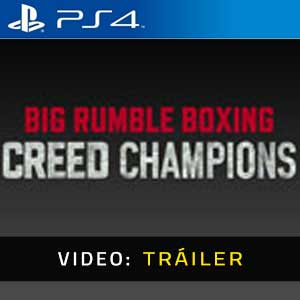 Big Rumble Boxing Creed Champions PS4 Vídeo En Tráiler