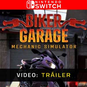 Biker Garage Mechanic Simulator Nintendo Switch Vídeo En Tráiler