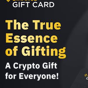 Binance Gift Card - Esencia de Regalo