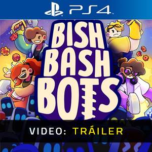 Bish Bash Bots PS4 - Tráiler