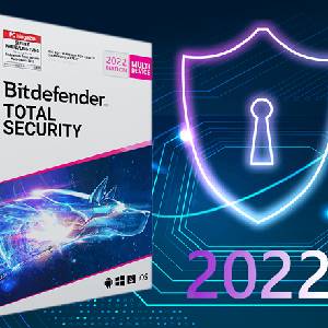 Bitdefender Total Security 2022 - Clave CD