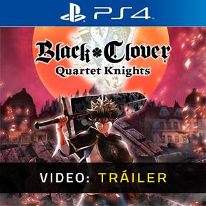 Black Clover Quartet Knights PS4 Video Tráiler del Juego