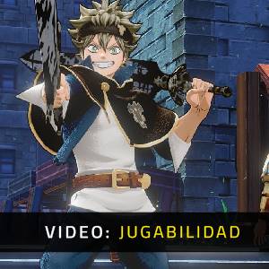 Black Clover Quartet Knights Video de la Jugabilidad