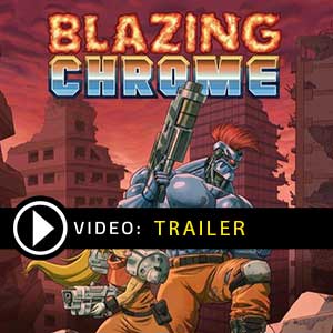 Comprar Blazing Chrome CD Key Comparar Precios