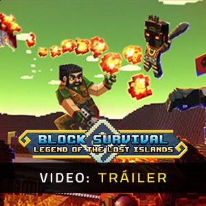 Block Survival Legend of the Lost Islands Tráiler en Vídeo