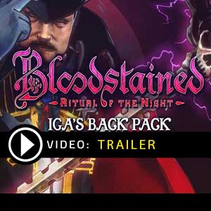 Comprar Bloodstained Ritual of the Night Iga's Back Pack CD Key Comparar Precios