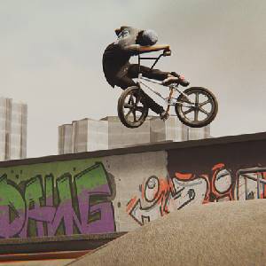 BMX Streets - Grind en el Aire