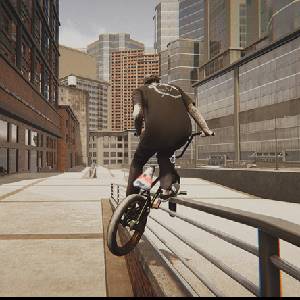 BMX Streets - Fakie Doble Clavija Derecha