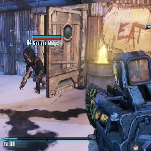 Borderlands 2 - Enano con Escopeta