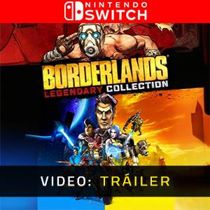 Borderlands Legendary Collection Nintendo Switch - Tráiler