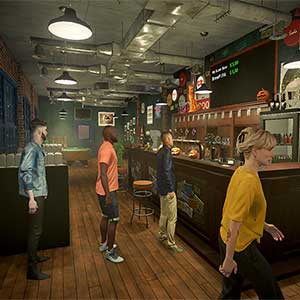 Brewpub Simulator Bar