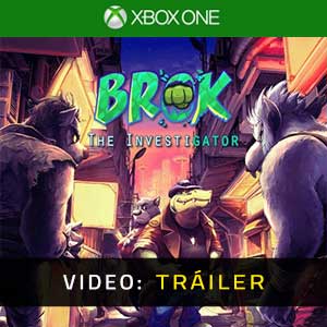 BROK the InvestiGator Xbox One- Tráiler en Vídeo