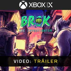 BROK the InvestiGator Xbox Series- Tráiler en Vídeo