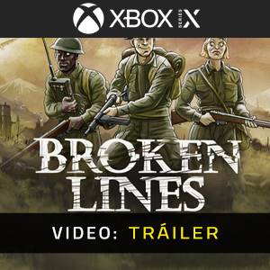 Broken Lines Xbox Series - Tráiler