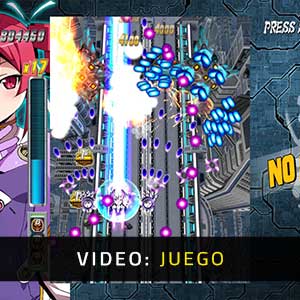 BULLET SOUL INFINITE BURST - Vídeo del juego