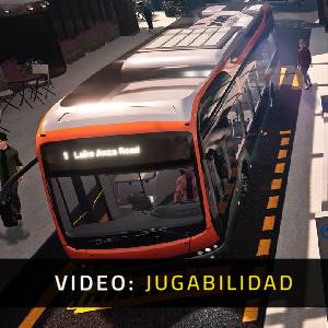 Bus Simulator 21 Next Stop - Video de Jugabilidad