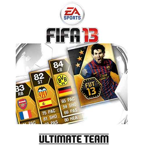 Comprar clave CD Fifa 13 Ultimate Team y comparar los precios