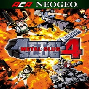 Aca Neogeo Metal Slug 4