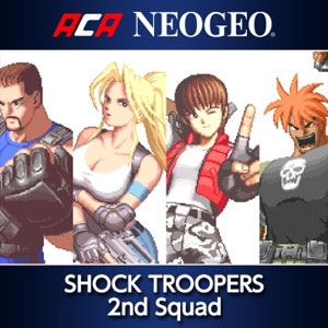 Comprar ACA NEOGEO SHOCK TROOPERS 2nd Squad Ps4 Barato Comparar Precios