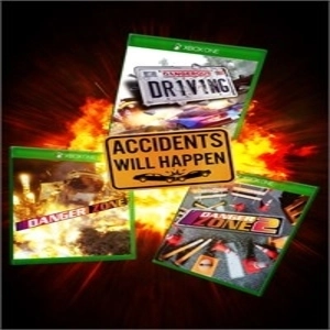 Accidents will Happen Dangerous Driving Crash Mode Bundle