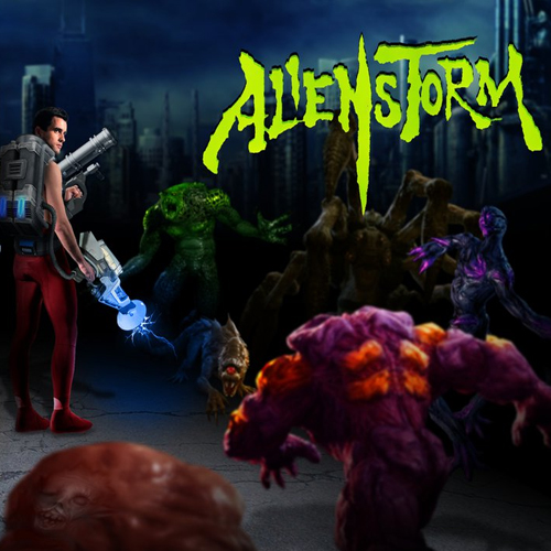 Alien storm sega коды