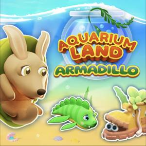 Aquarium Land Armadillo