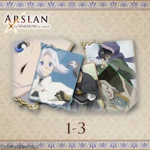 ARSLAN Skill Card Set 1-3