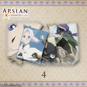 ARSLAN Skill Card Set 4