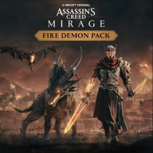 Assassin’s Creed Mirage Fire Demon Pack