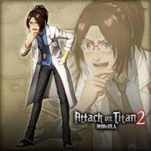 Attack on Titan 2 Additional Hange Costume Scientist