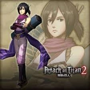 Attack on Titan 2 Additional Mikasa Costume Ninja