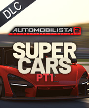 Automobilista 2 Supercars Pack Pt1