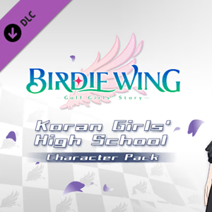 BIRDIE WING Golf Girls’ Story DLC set 2 Koran Girls’ High School Pack