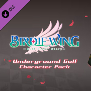 BIRDIE WING Golf Girls’ Story Underground Golf Character Set