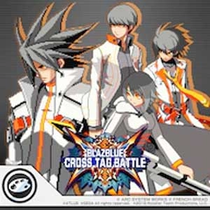 Blazblue Cross Tag Battle Additional Color Set 1