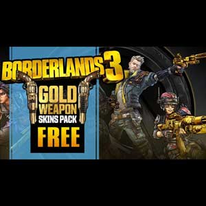 Comprar BORDERLANDS 3 GOLD WEAPON SKINS PACK CD Key Comparar Precios